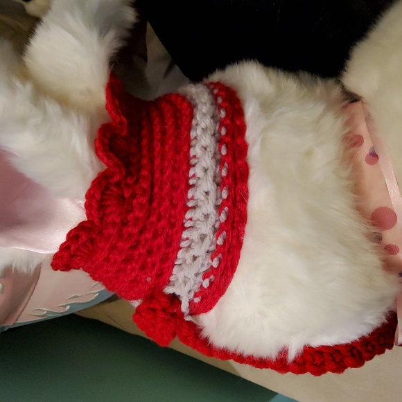 Pet Hat with Ties - Picture 4 of 10